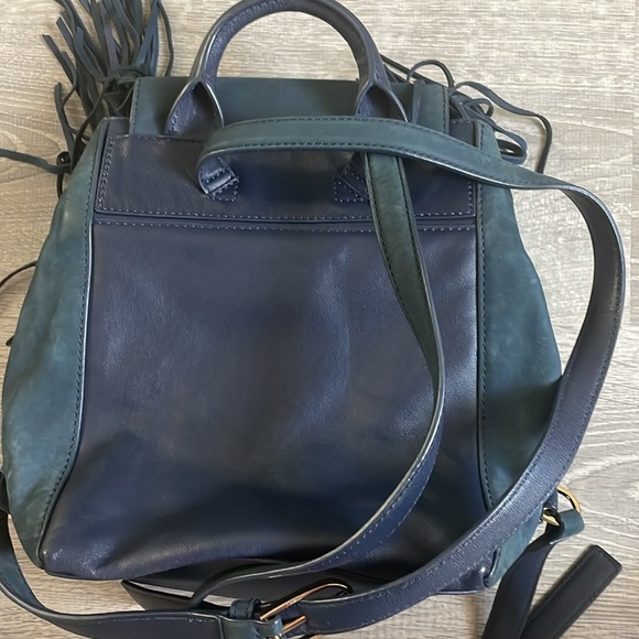 Tory Burch fringe mini backpack - Picture 2 of 6